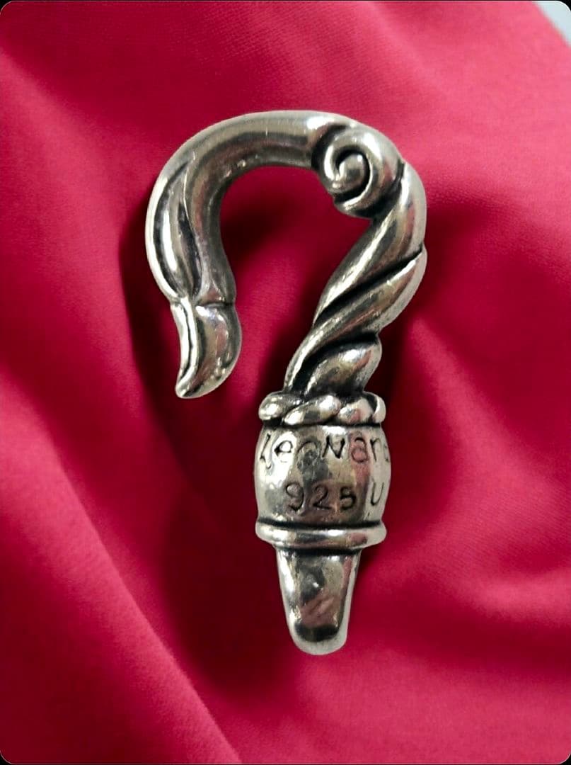 日曜限定値下げ】Leonard Kamhout SV925 Swan Hook