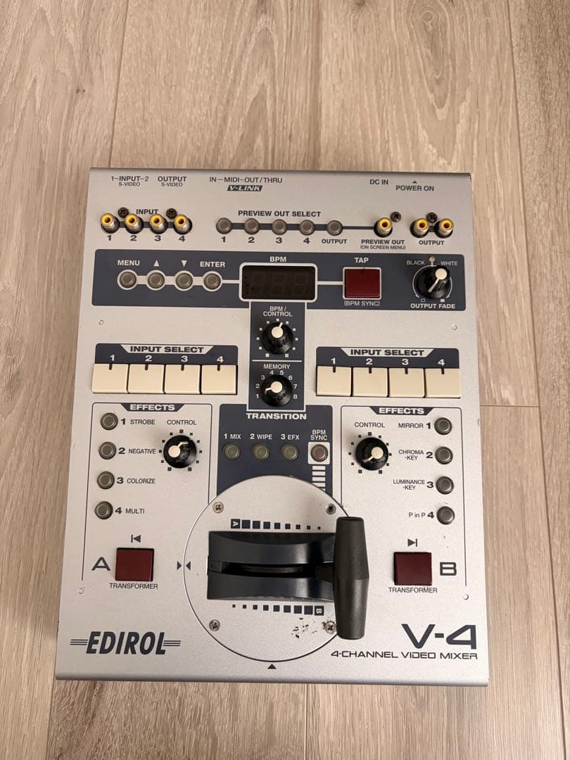 EDIROL V-4 4チャンネルビデオミキサー - メルカリ
