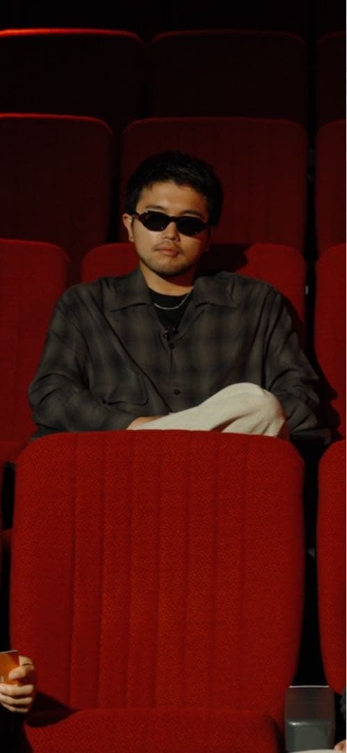 井口理 着用 YOKE OVERSIZED OPEN COLLAR SHIRTS - メルカリ