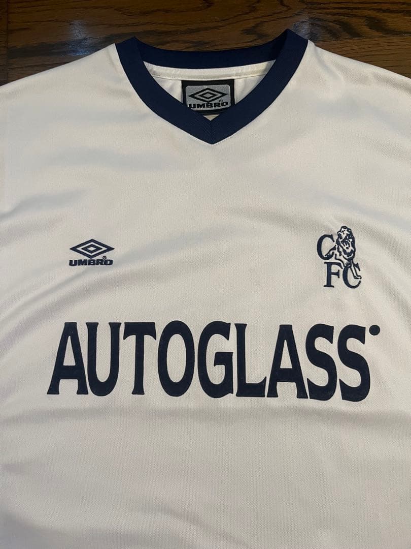UMBRO アンブロ チェルシー ユニフォーム ゲームシャツ サイズL