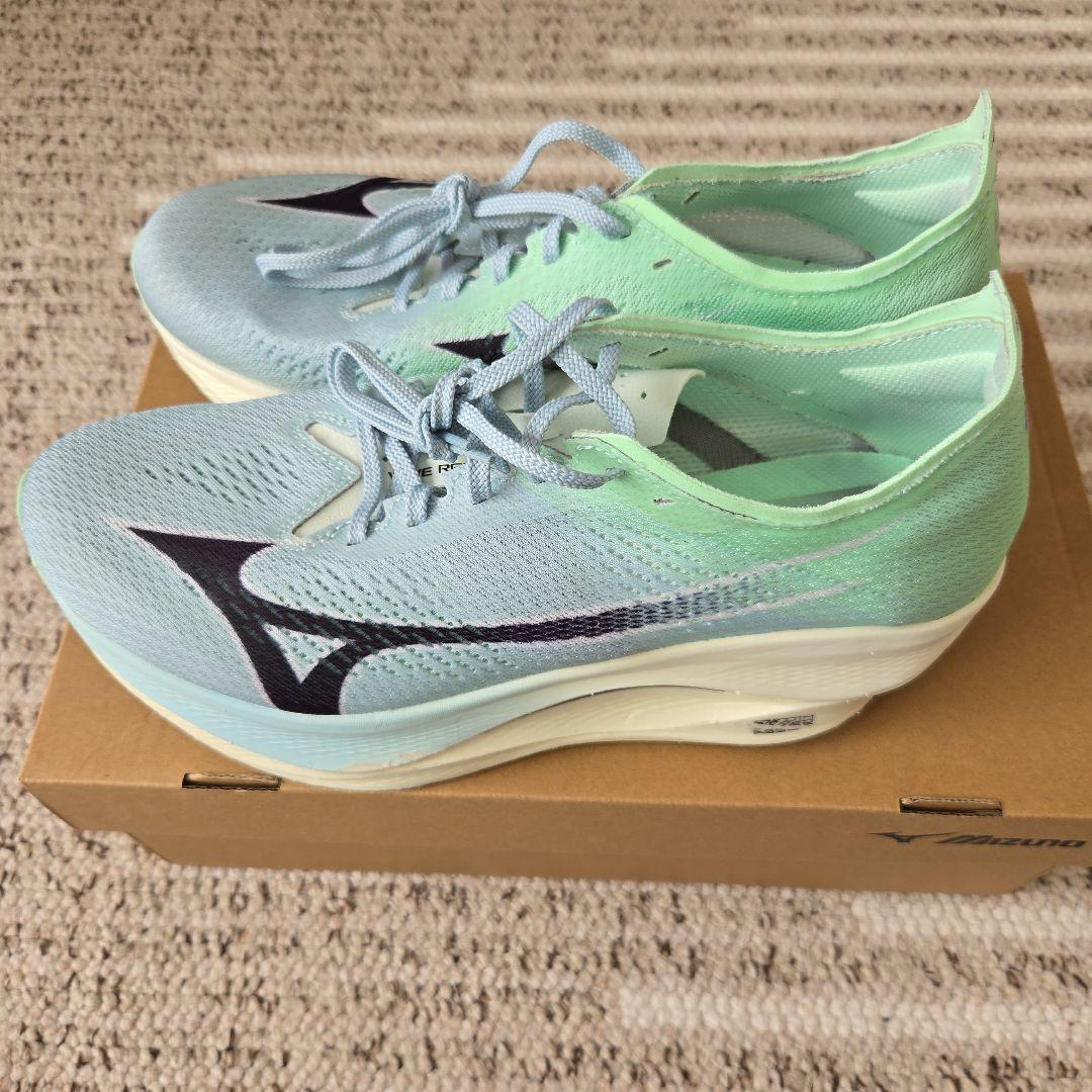 Mizuno ウエーブリベリオンプロ LOW 27.5cm