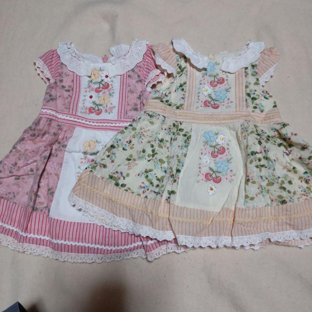 スーリーsouris ワンピース 8090 2025年春夏新作】Souris（スーリー） 【562】ワンピース 80cm 90cm