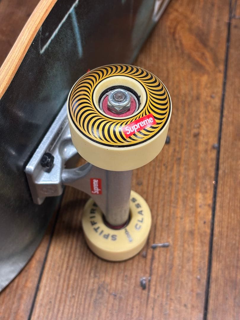 Supreme Marvin Gaye Skateboard デッキ ホイール付の通販はau PAY