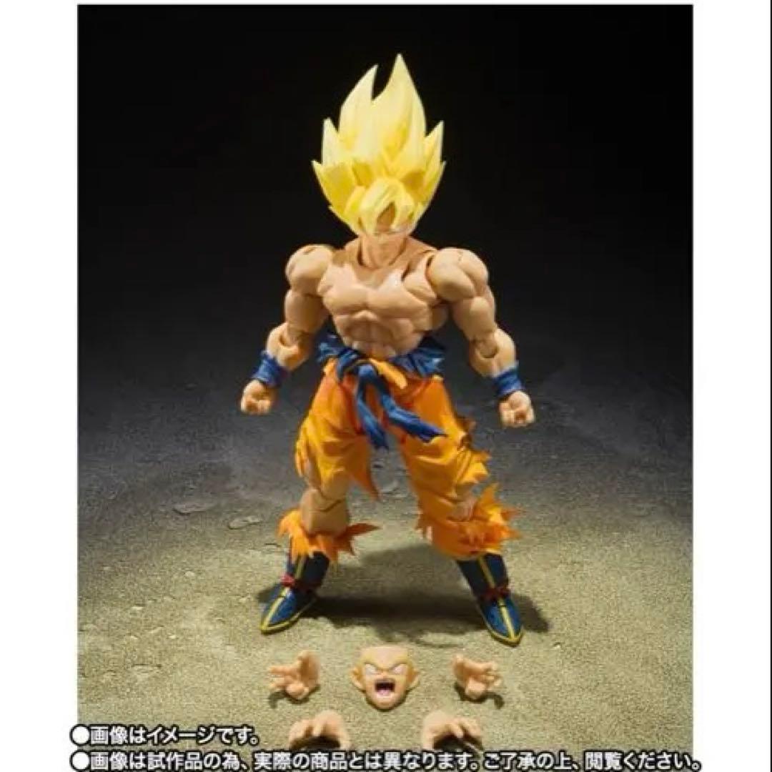 S.H.Figuarts ドラゴンボール　4体セット　まとめ売り　神龍ブウ悟空