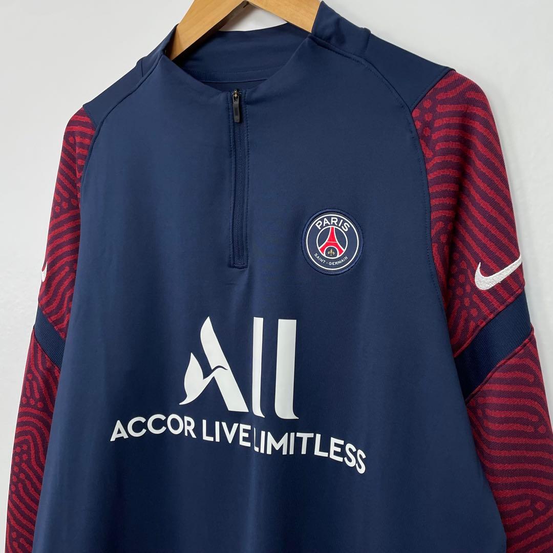 PSG パリ・サンジェルマン ストライク ドリルトップ ジャージ 上 練習