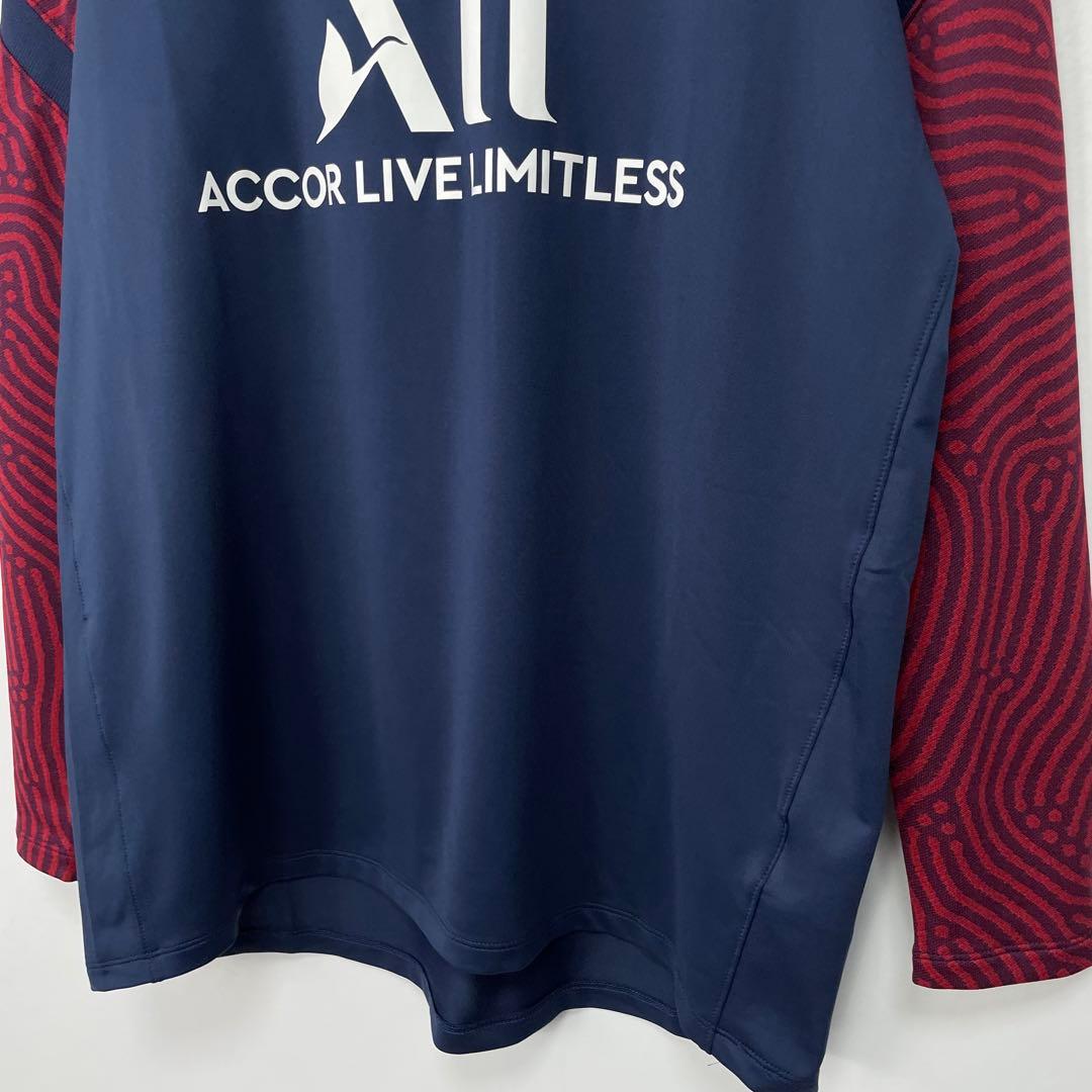 PSG パリ・サンジェルマン ストライク ドリルトップ ジャージ 上 練習