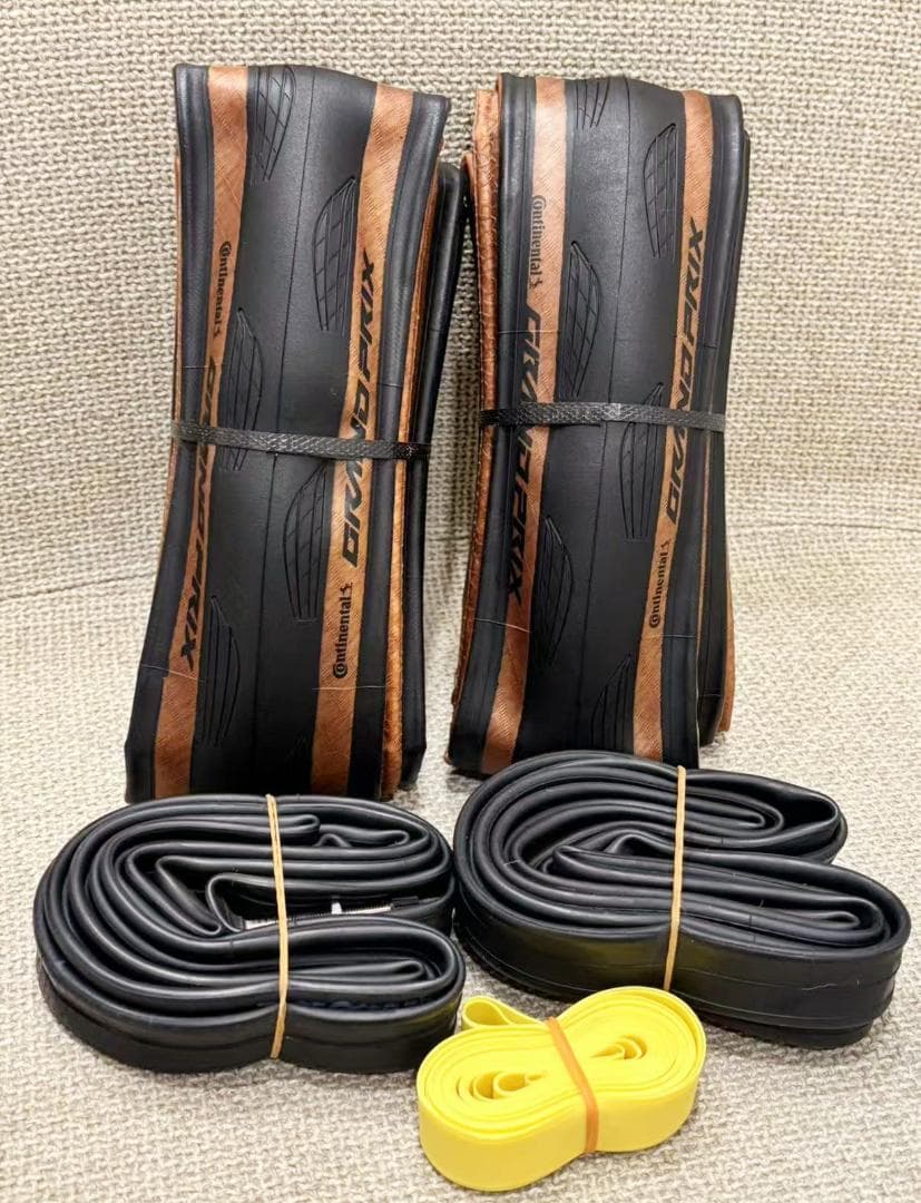 新型continentalグランプリ Grand Prix　タイヤセット２本 コンチネンタル（CONTINENTAL） 2本セット グランプリ5000 700x23c/25c