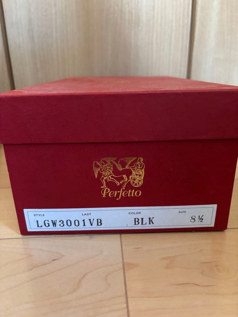 Perfetto ストレートチップ LGW3001 8.5 - メルカリ