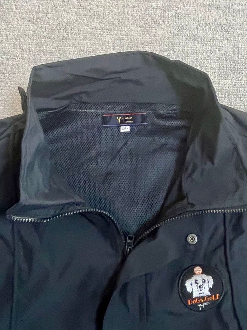 極レア】石原裕次郎 記念館 黒のレインウェアセット ゴルフウェアー XL