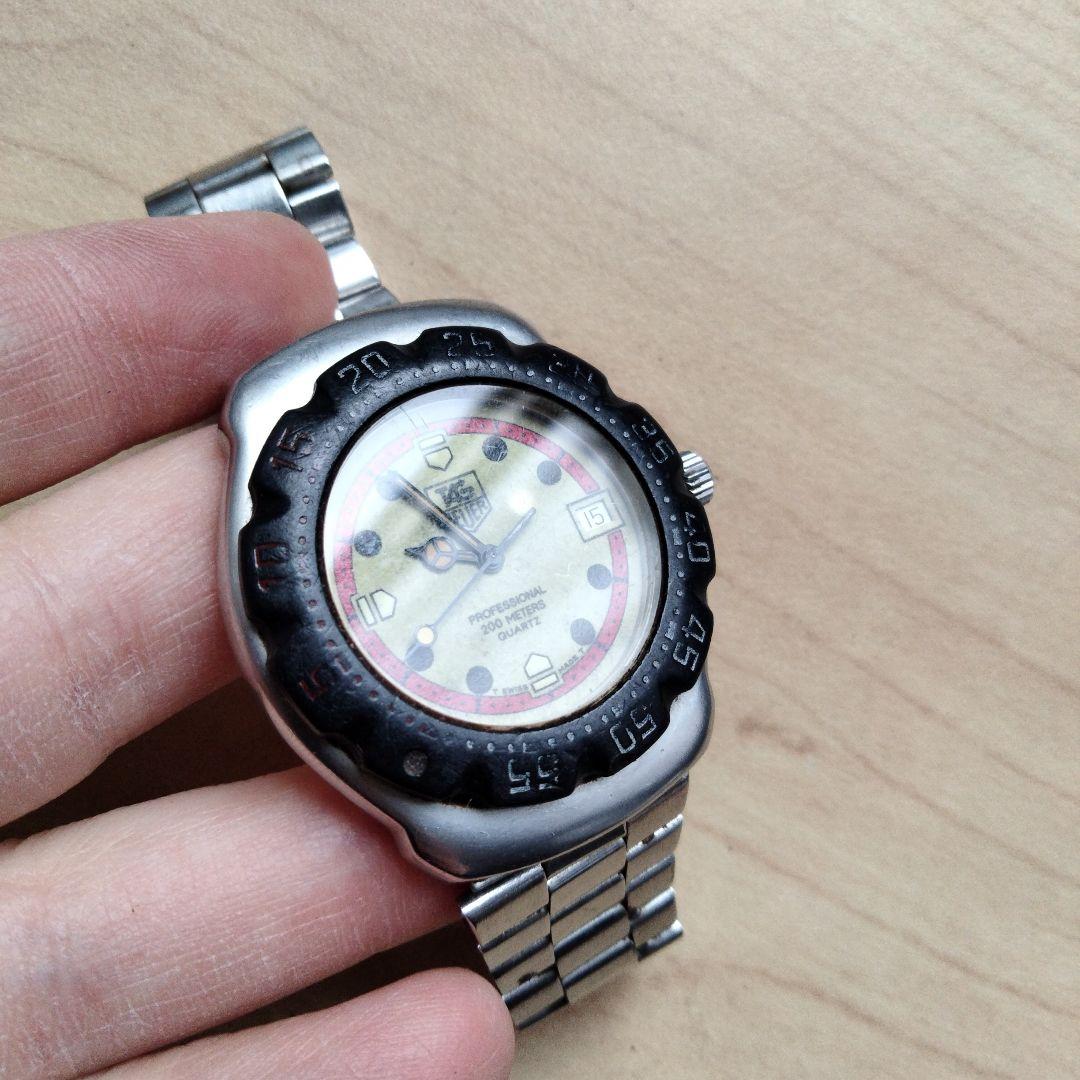 初代タグホイヤー フォーミュラ1 プロクォーツ ヴィンテージ - メルカリ