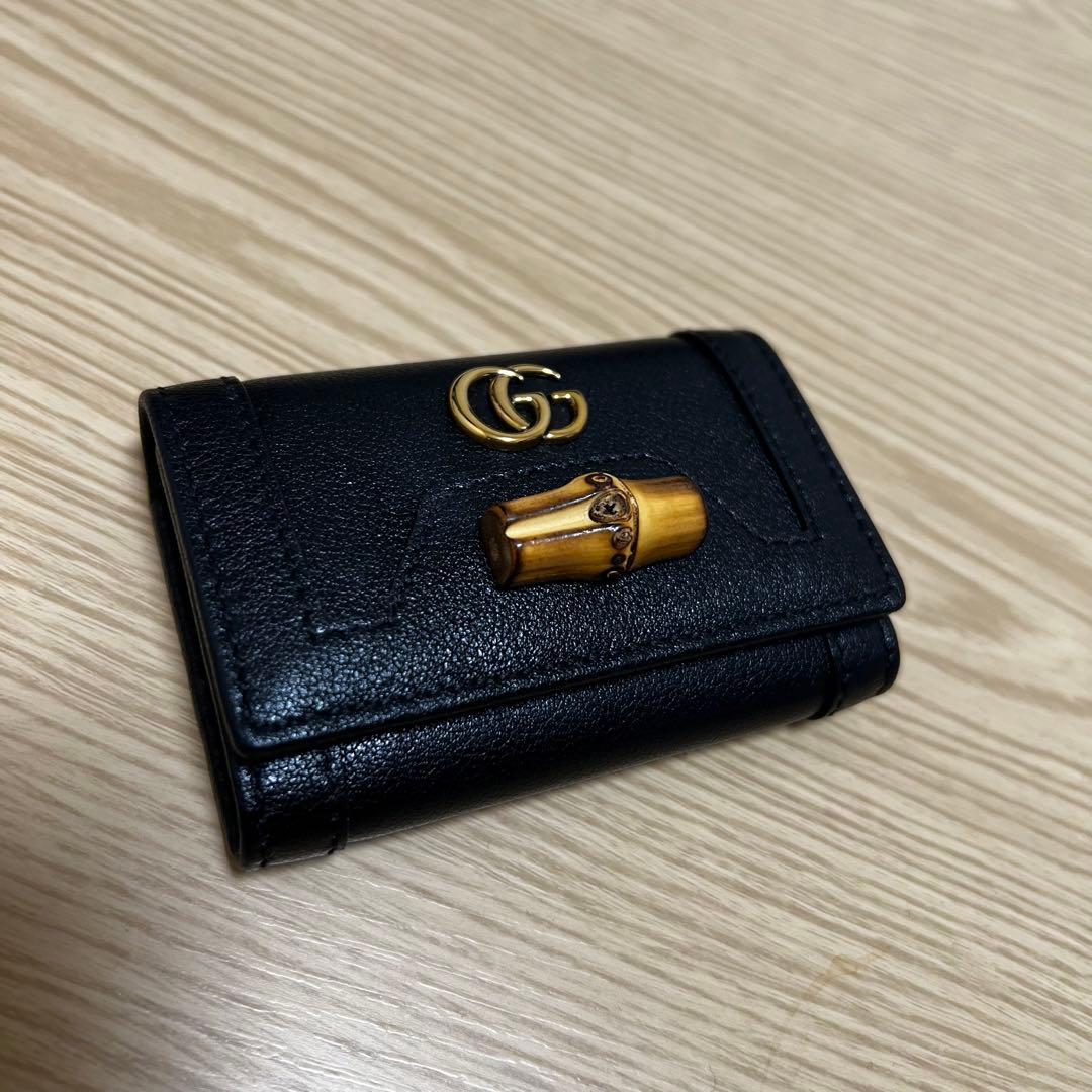 GUCCIマーモントGG 6連 キーケース