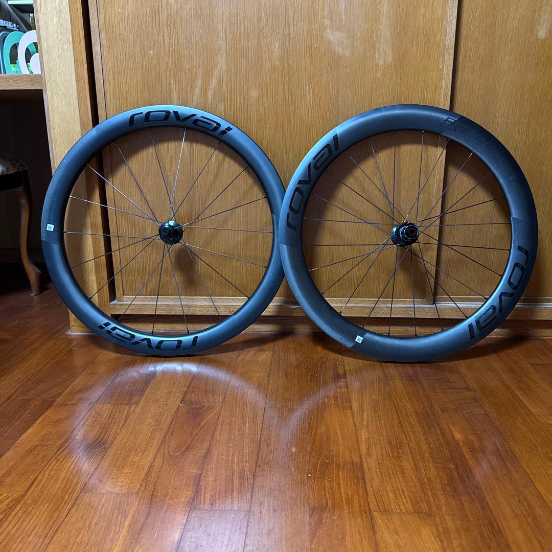 Roval Rapide CLX前後セット Roval Rapide CLX HG – Rear