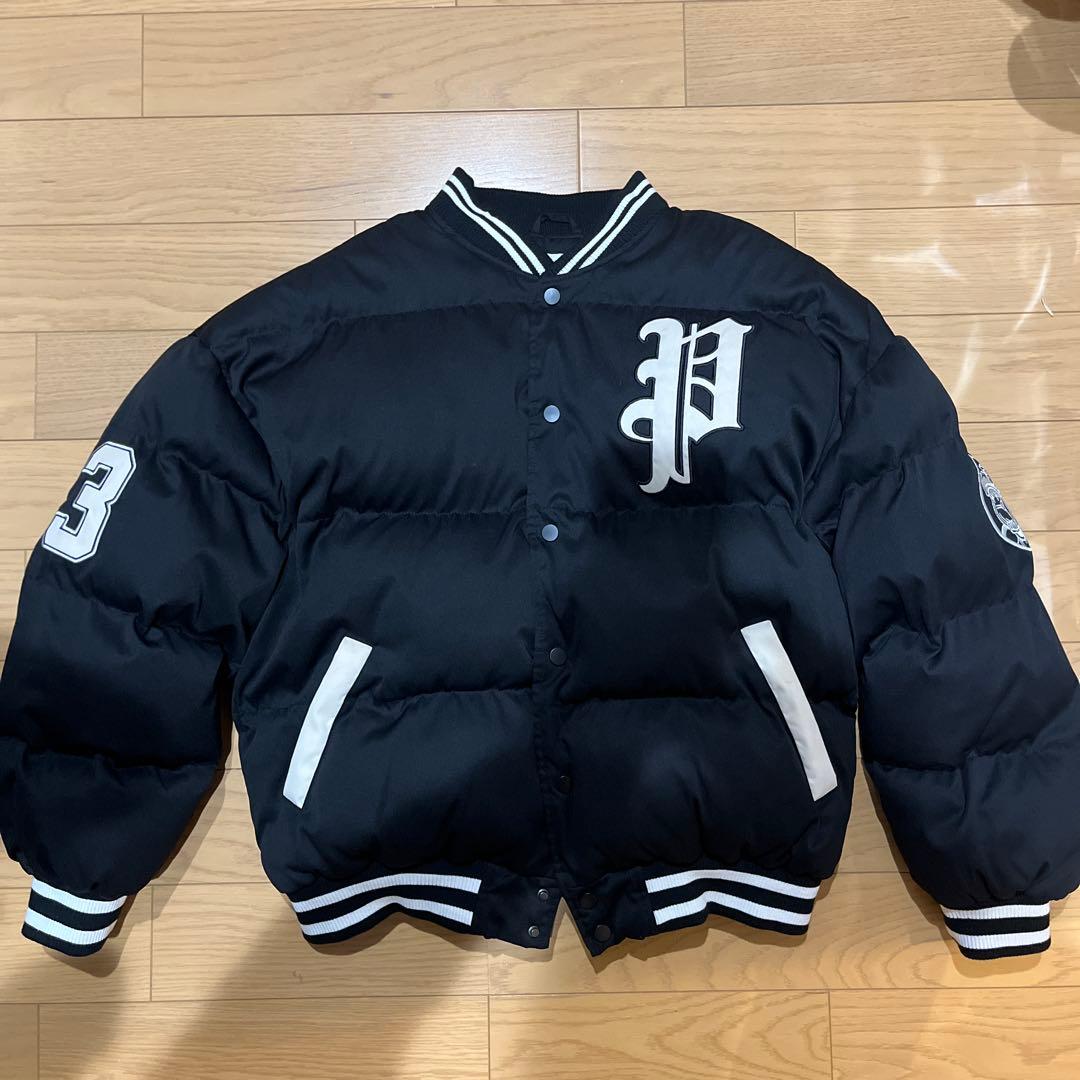 pvot黒 ダウンジャケット Lサイズ Pvot Premium Puffer Jacket (Black)