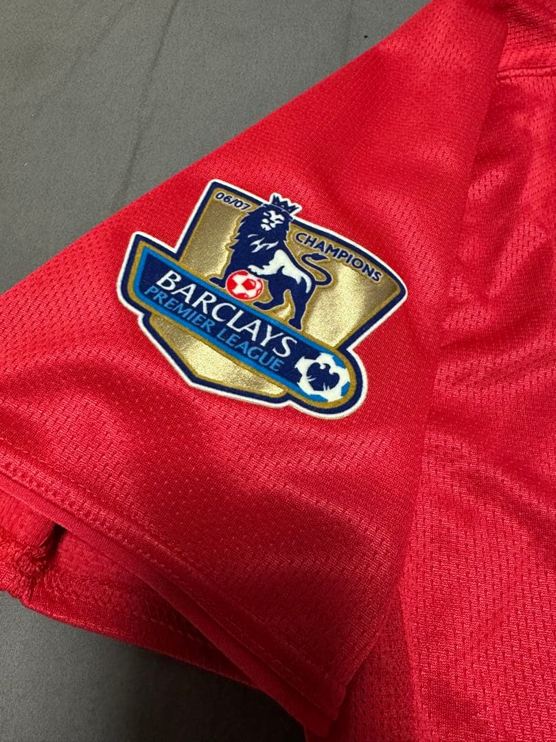 正規品 2007/2008 マンチェスター•ユナイテッド テベス Lサイズ - メルカリ