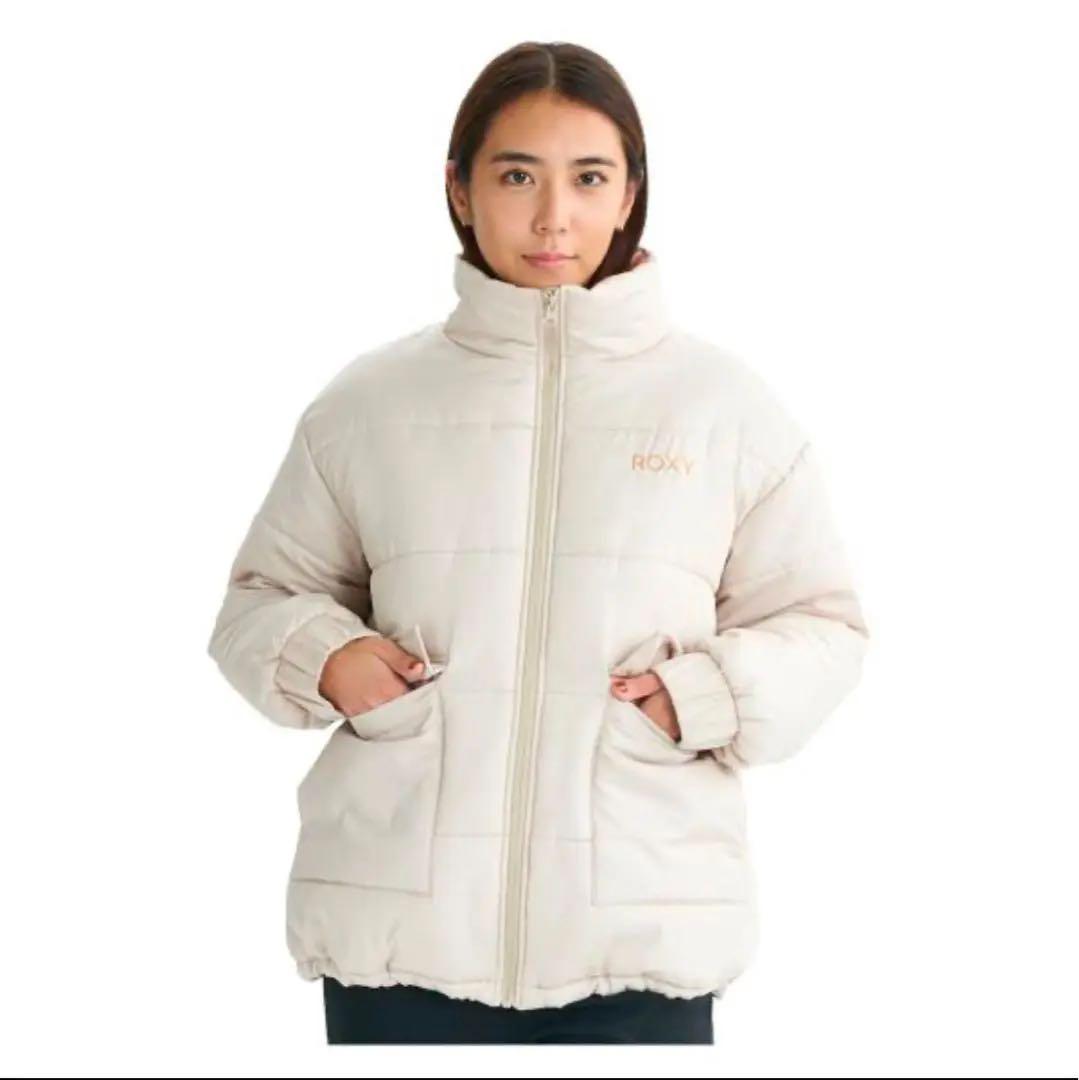新品未開封】タグ付 1万円オフ ROXY ロキシー ダウンジャケット L