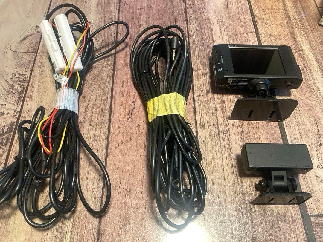 送料込み❣️◆コムテック ドライブレコーダー DC-DR652◆動作品 ドライブレコーダー DC-DR652 | COMTEC 株式会社コムテック