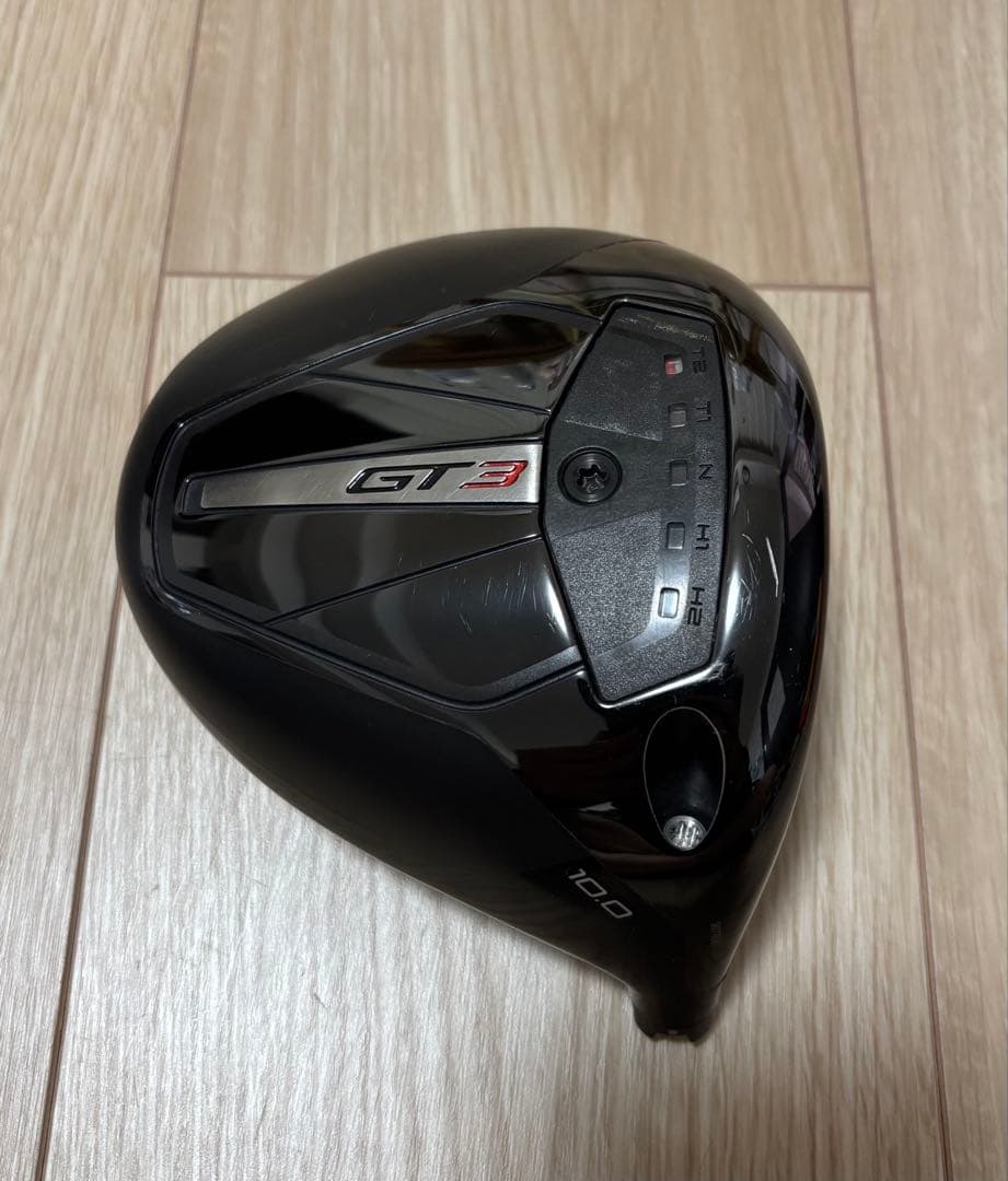 GP MAX GRAND PRIX G8 ドライバーぶっ飛び高級シャフトボロン！