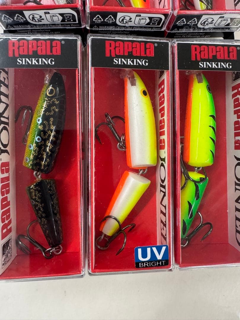 新品未使用 Rapala CDJ-9 シンキング ルアー 6個セット - メルカリ