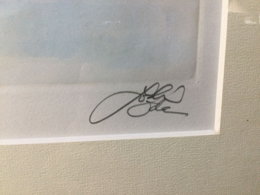 織田義郎 リトグラフ『Cuater Front View』11/100 G129