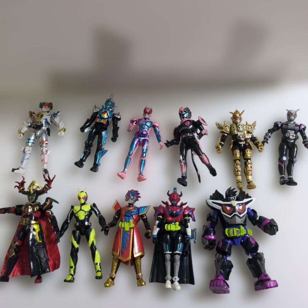 装動 仮面ライダーシリーズ 11個セット オマケ付き - メルカリ