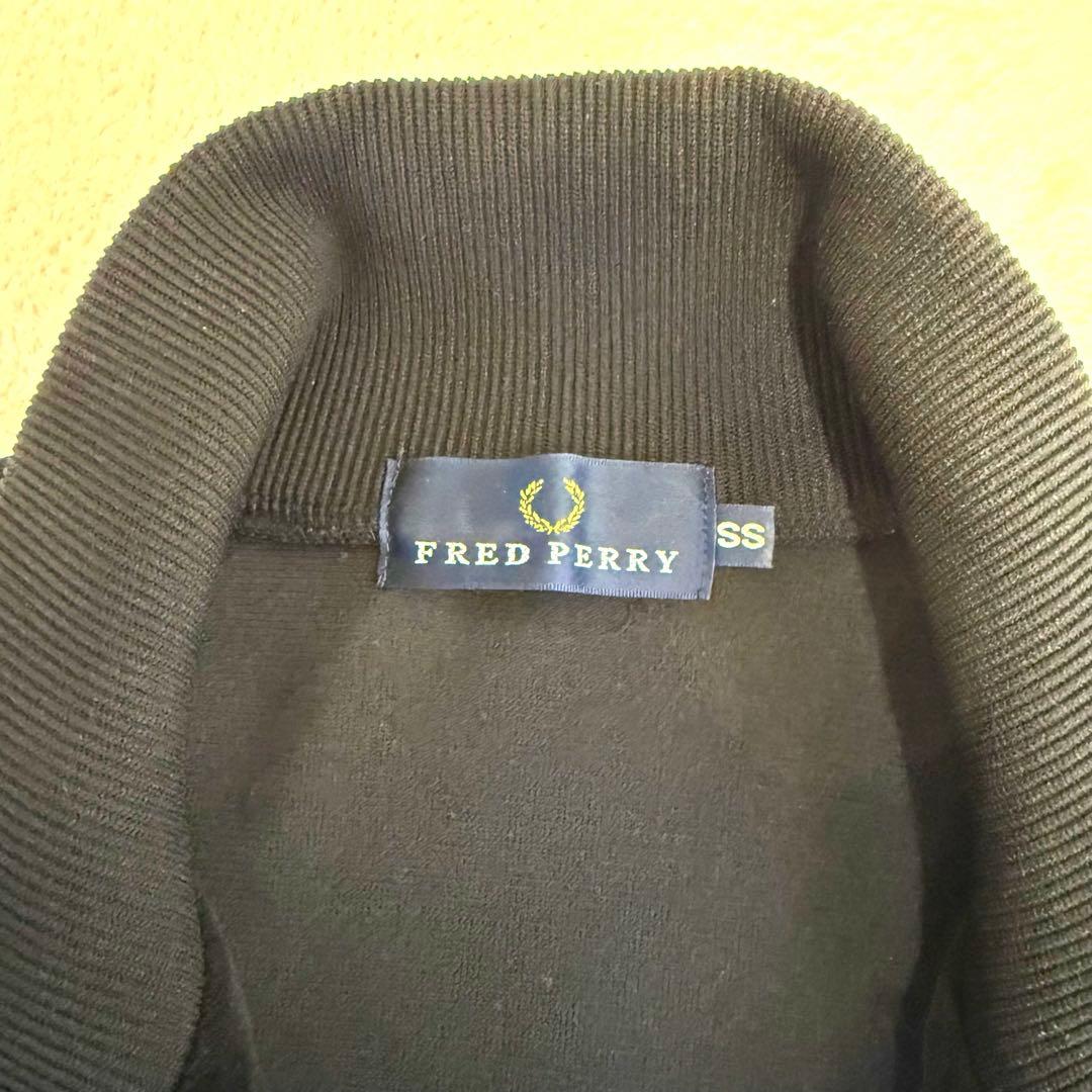 希少 美品 FRED PERRY ベロア トラックジャケット XS ジャージ - メルカリ