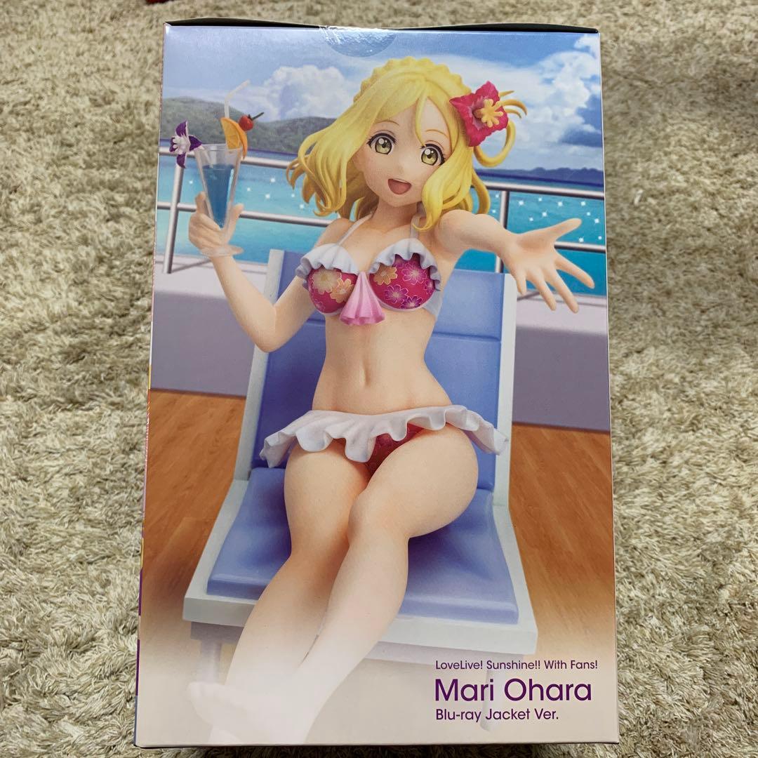 ラブライブ！サンシャイン！！ 小原鞠莉 Blu-rayジャケットVer. (限
