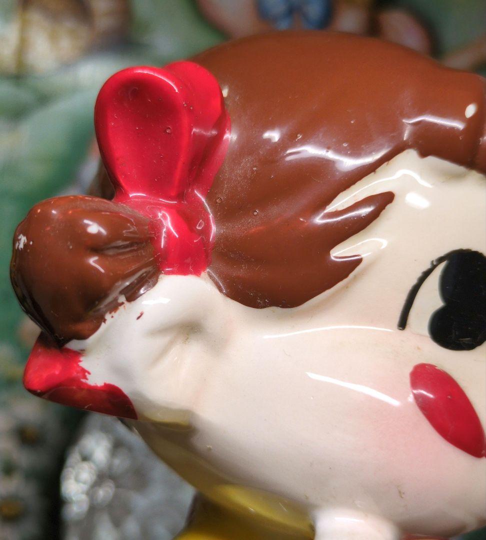 昭和レトロ 超レア!50年以上前の1970年代ペロペロキャンディペコちゃん貯金