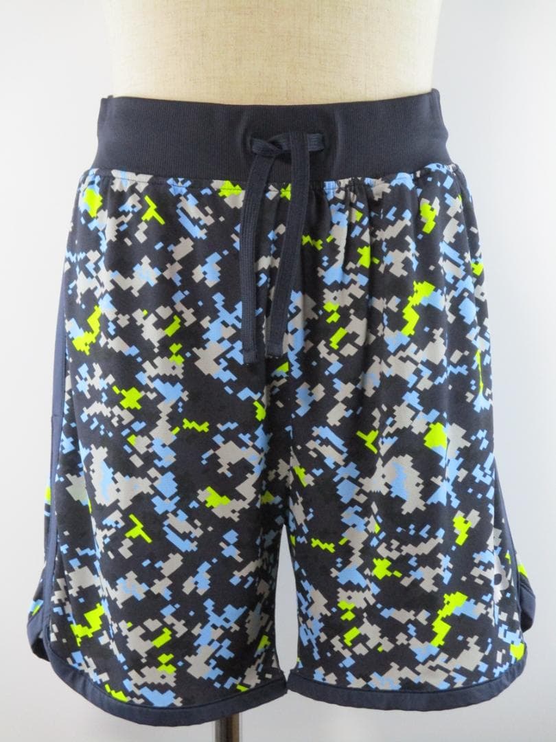 【ハイドロゲン・テニス】カモピクセル・ショート・パンツ★L★正規代理店★送料無料 HYDROGEN（ハイドロゲン） 海外サイズ メンズ テックショートパンツ