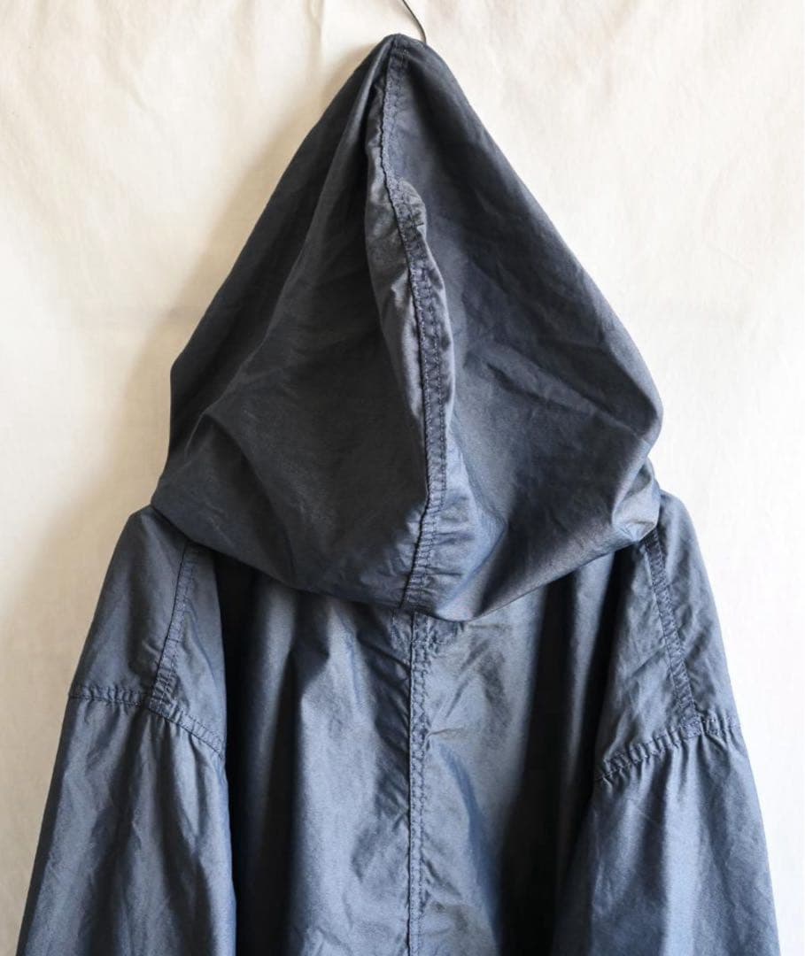 80'sデッドストック/アメリカ軍/スノーカモ モッズパーカー/ネイビー染