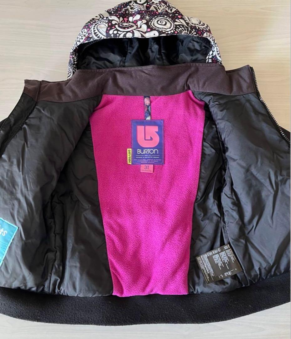 Burton キッズ スノーボードウェア 3T スキーウェア