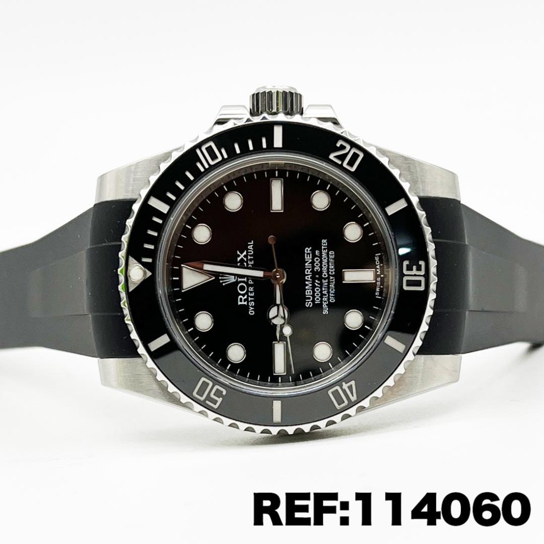 Rolex ロレックス サブマリーナ専用 20mm ラバーバンド ラバーベルト