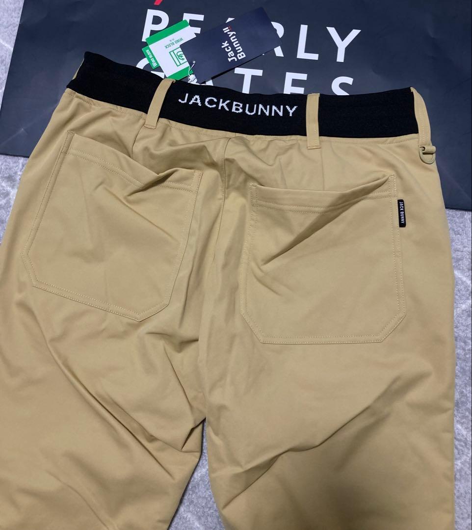 新品 パーリーゲイツ ジャックバニー エアシャット裏フリース防風パンツ 6 LL エアシャット裏フリース防風ロングパンツ | Jack Bunny!!（ジャック