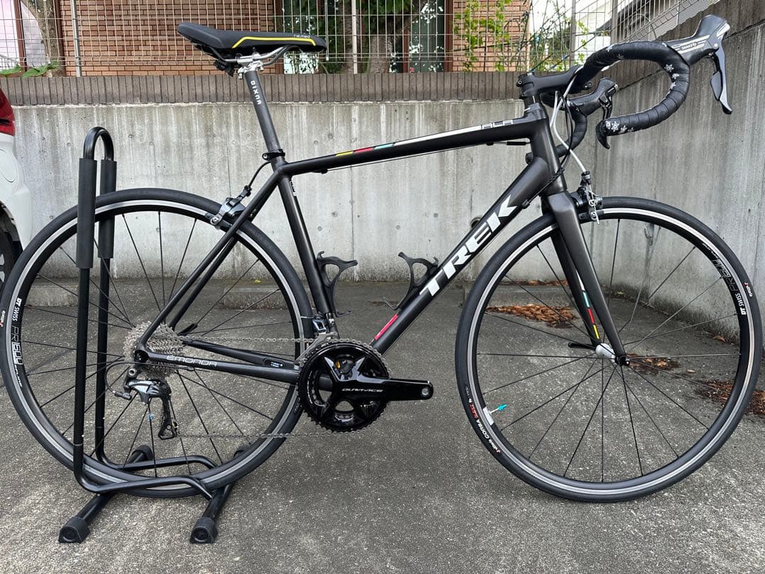 TREK Emonda ALR6 トレック　エモンダ　パーツ変更あり　アルテグラ トレック（TREK） エモンダ ALR6 EMONDA ALR6 ULTEGRA/105 MIX 2016年