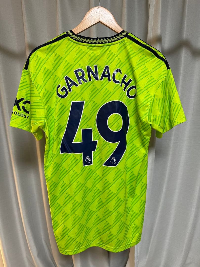 22-23 マンチェスター・ユナイテッド サードユニフォーム ガルナチョ マンチェスター ユナイテッド 22 / 23 サード ユニフォーム ガルナチョ