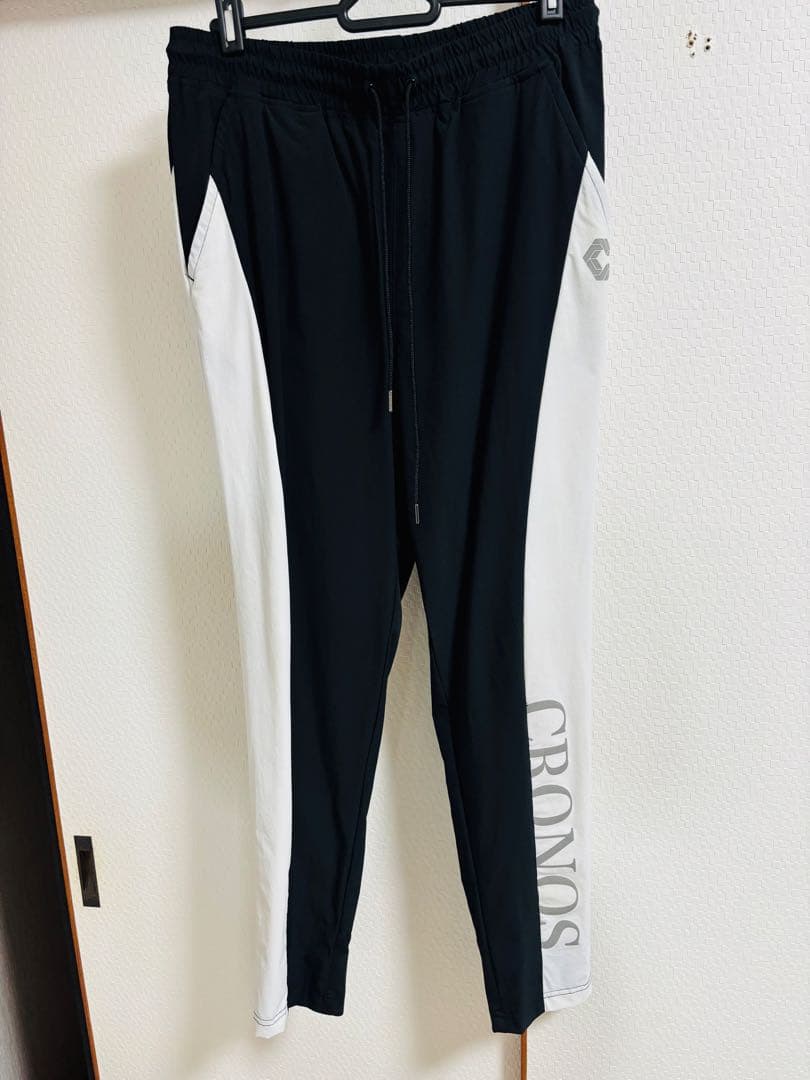 CRONOS トレーニングパンツ クロノス トラックパンツ ナイロンパンツL