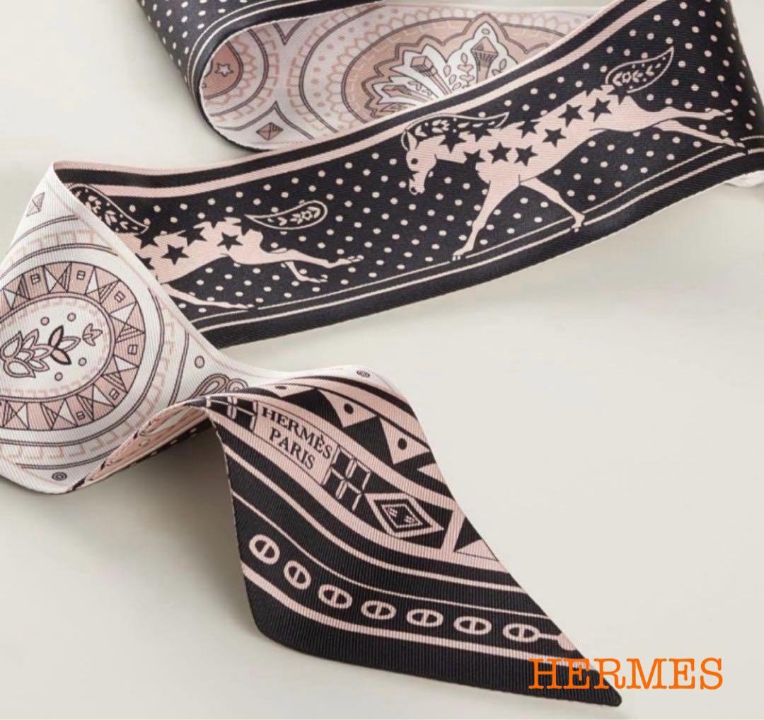 新品】エルメス 2026SS新作 ツイリー シュヴァル・ドゥ・クール