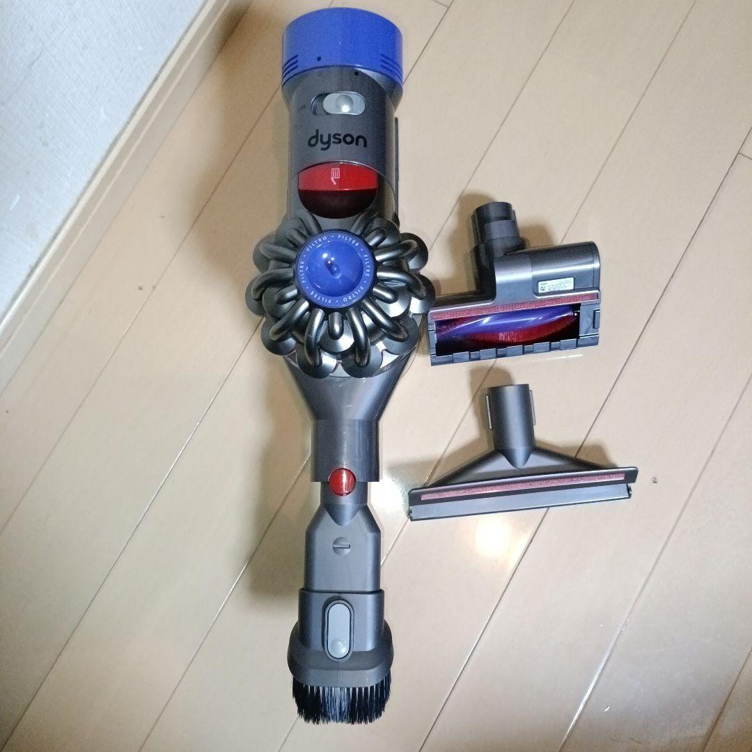 :)送料込美品V8SV10Kスティック＆ハンディ41分稼働MAXモードOK