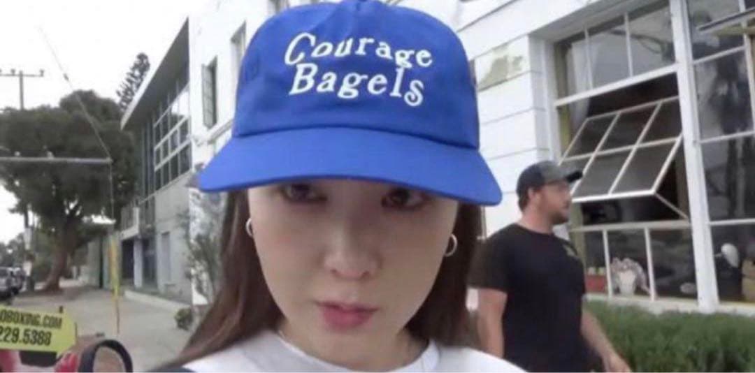 新品・未使用】Courage Bagels Cap ベーグルキャップ柴田ひかり