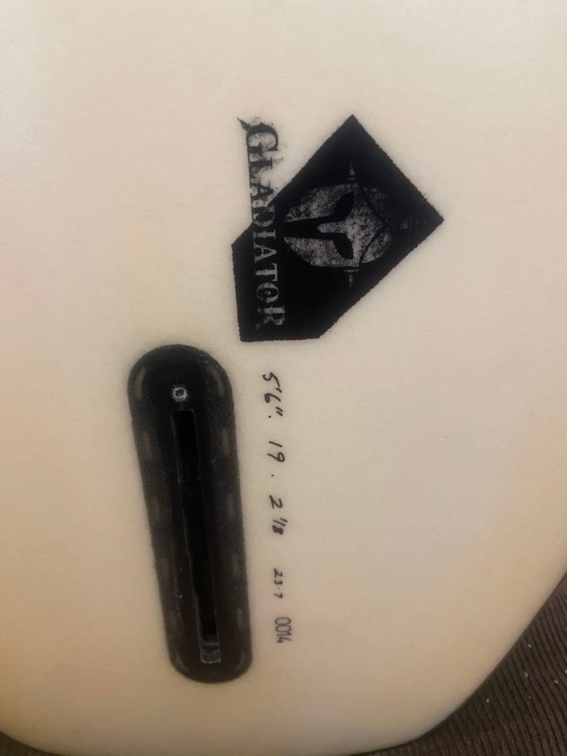 BRADLEY SURFBOARDS 5.6