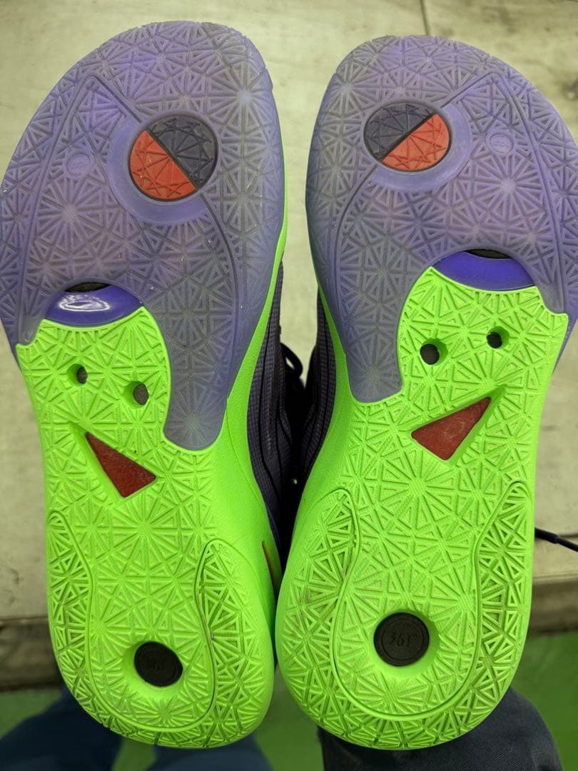 361° BIG3 5.0 Pro PE \"Joker\" バッシュ NBA