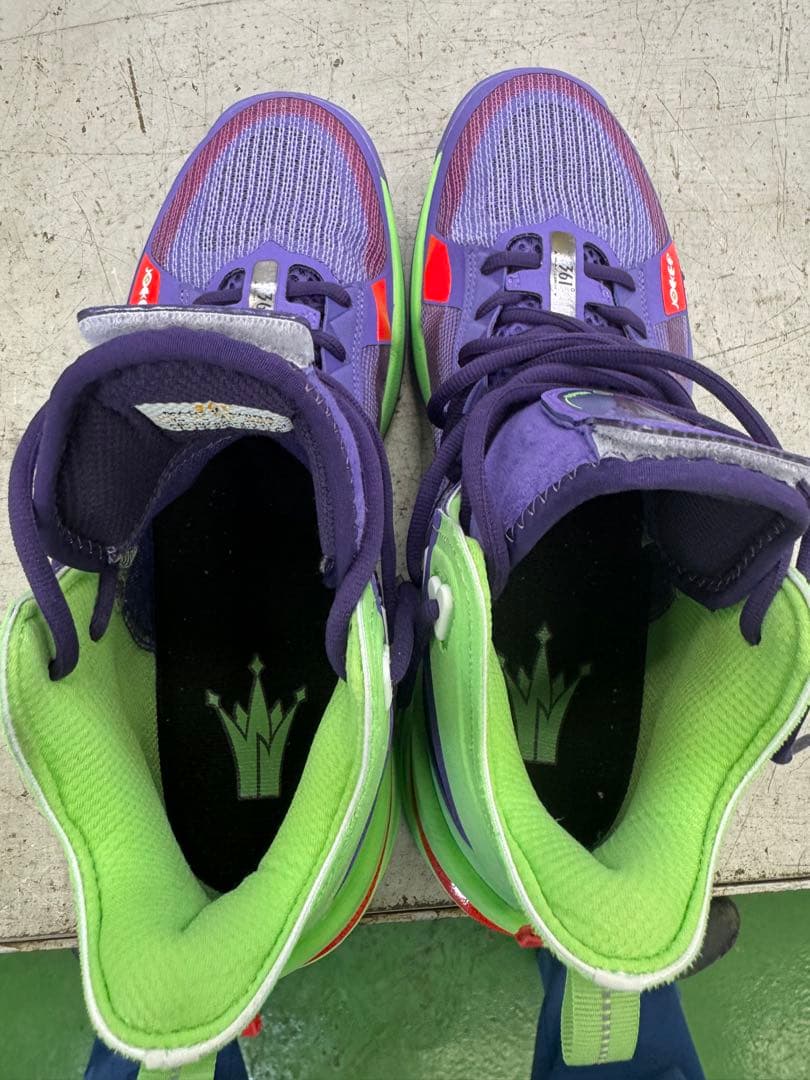 361° BIG3 5.0 Pro PE \"Joker\" バッシュ NBA