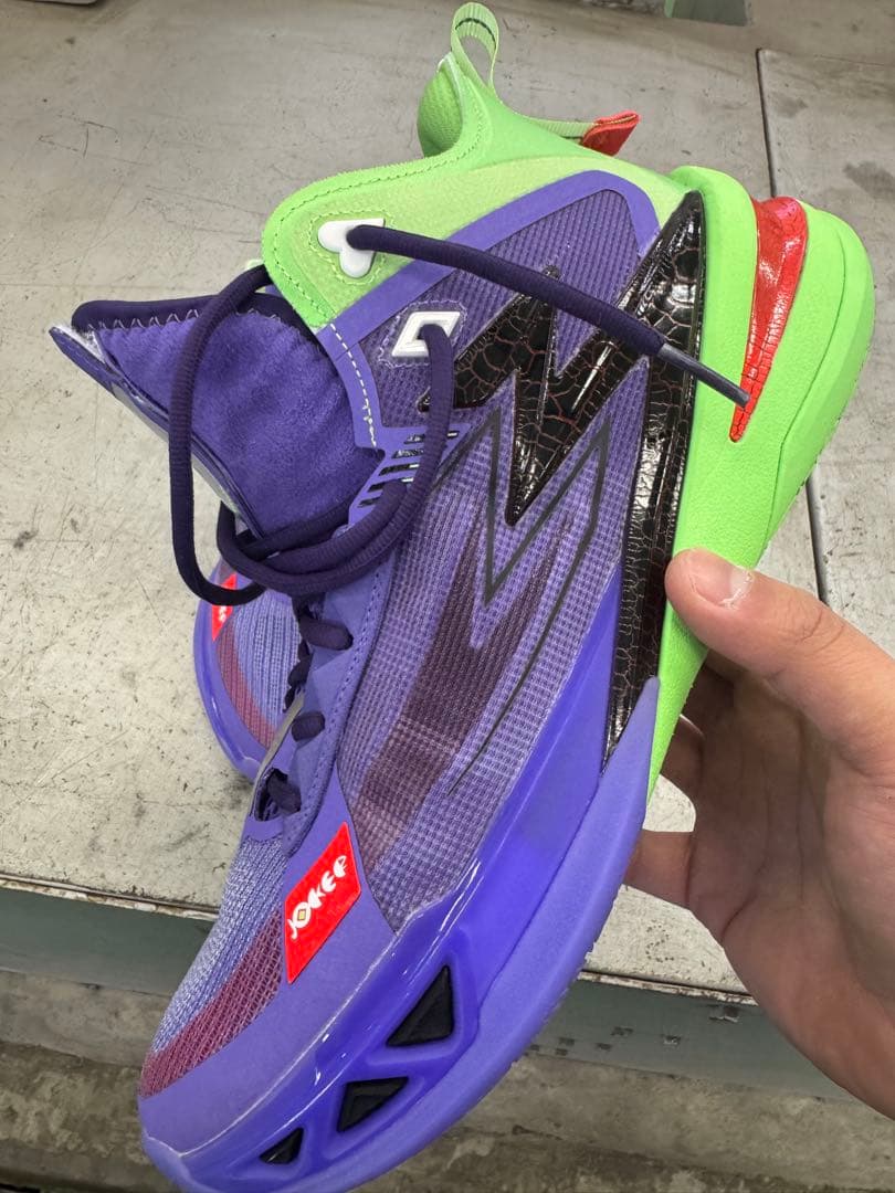 361° BIG3 5.0 Pro PE \"Joker\" バッシュ NBA