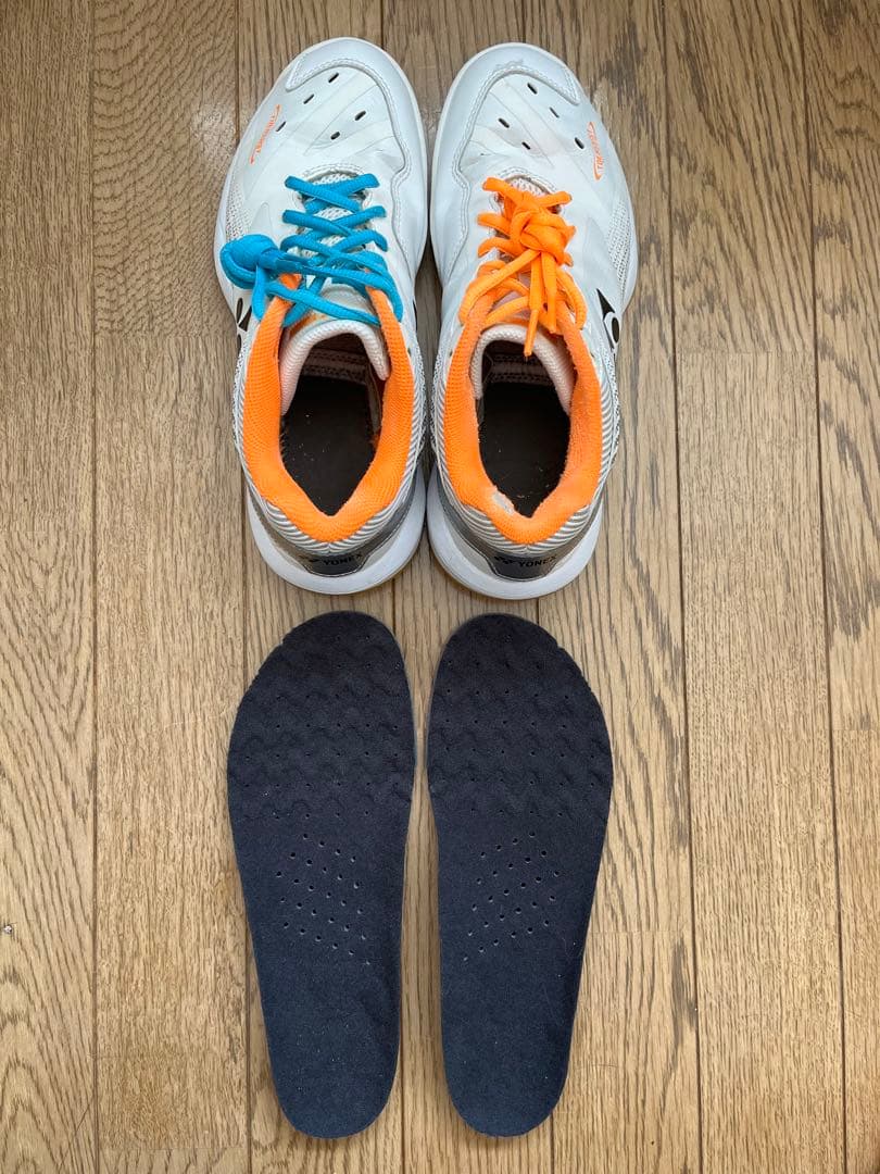 YONEX バドミントンシューズ 24.5cm パワークッション65Zワイド