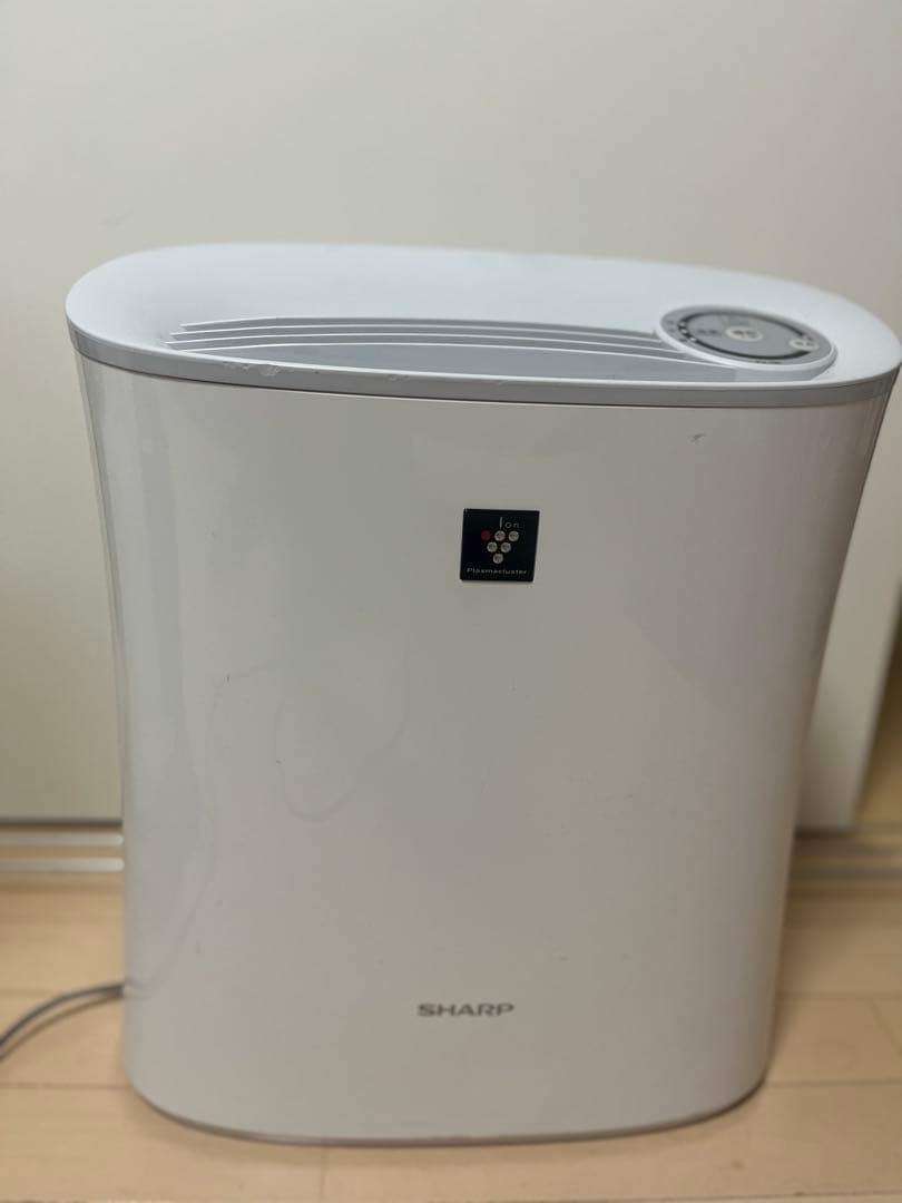 SHARP 空気清浄機 FU-J30-W☆動作確認済☆着払い - メルカリ