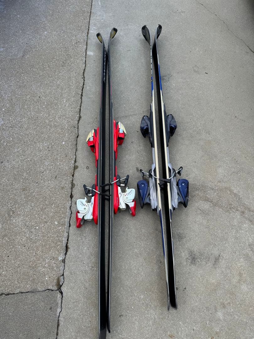 rossignol zenit154 9s 160 二つのセット - メルカリ