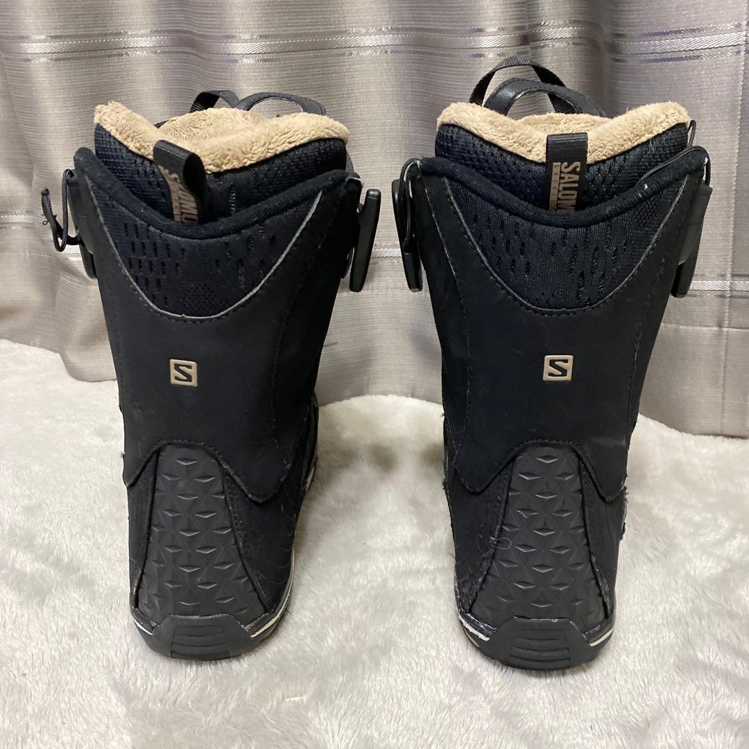 【即日発送】 SALOMON レディーススノボブーツ　KIANA 23.5cm