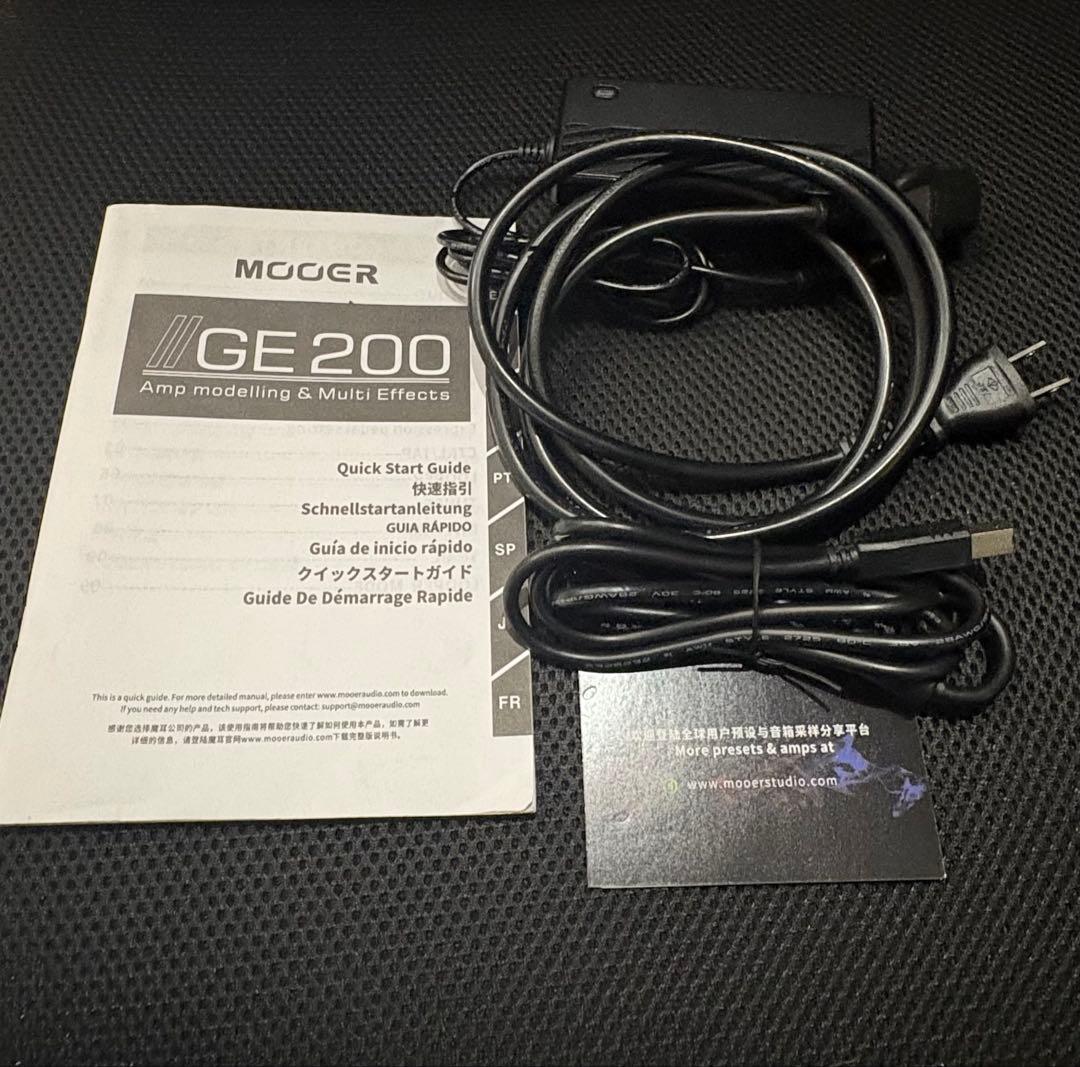 MOOER GE 200（ワウ不可） - メルカリ
