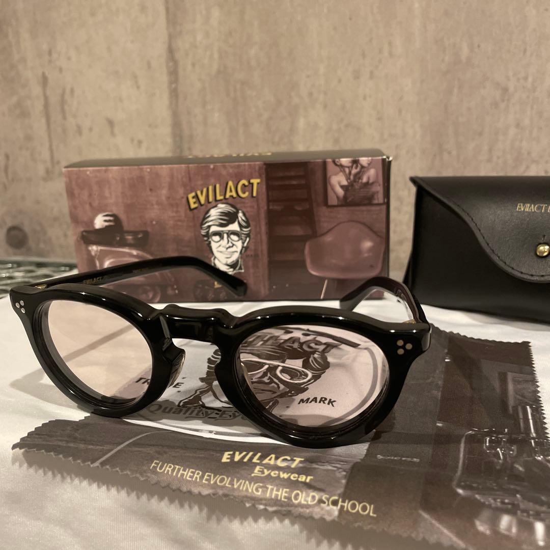EVILACT eyewear GREEVES調光メガネ GREEVES havana / green lens | EVILACT (イーブルアクト）Official