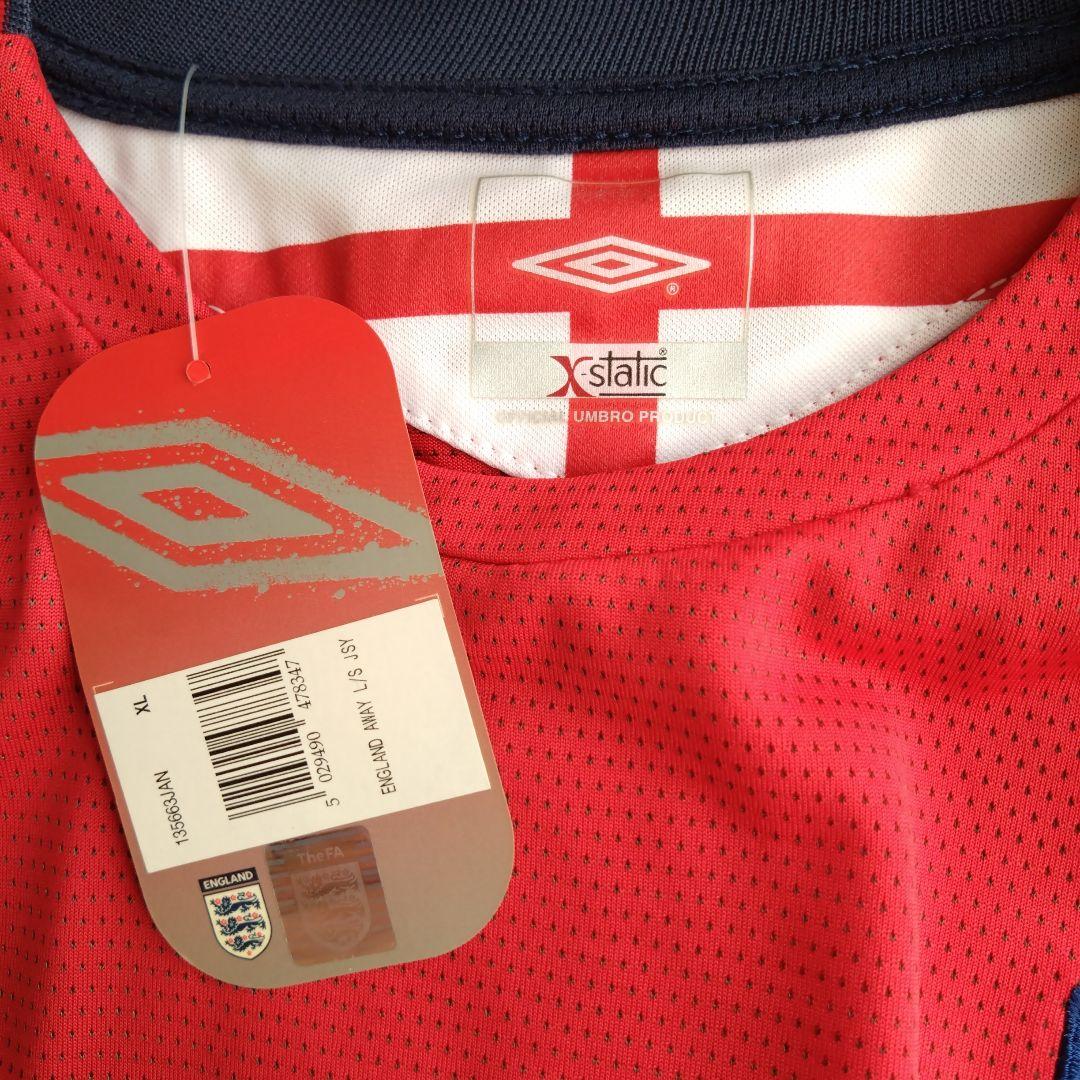 イングランド代表 04/06 アウェイ BECKHAM 7