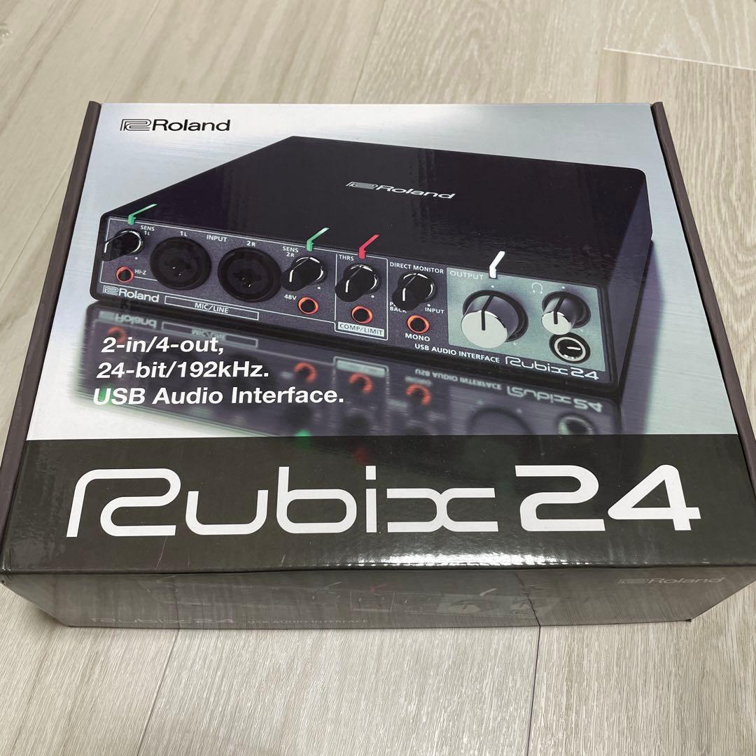 Roland Rubix 24 USBオーディオインターフェイス USBオーディオインターフェイス | ローランド | RUBIX-24 | Joshin web